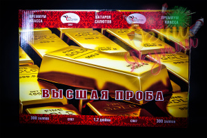 Высшая проба 1/2 (300залпов)